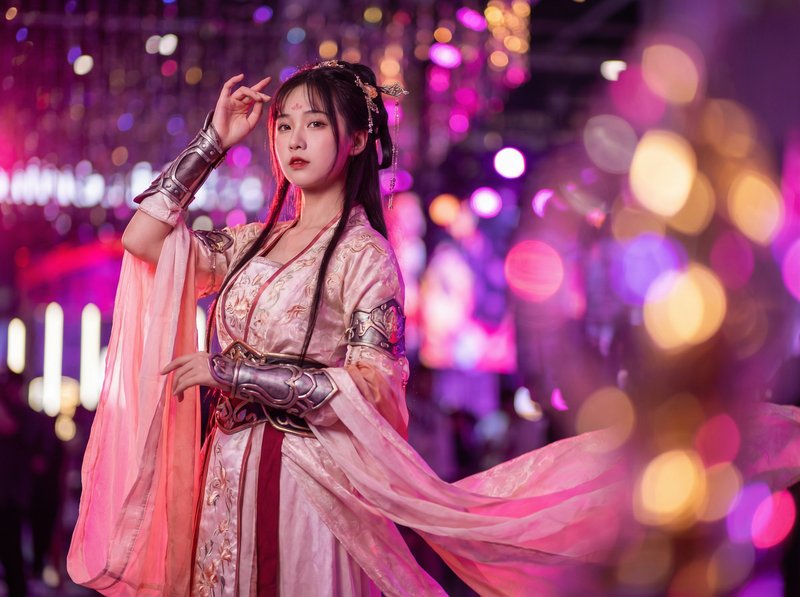 福利导航Cosplay影像创作